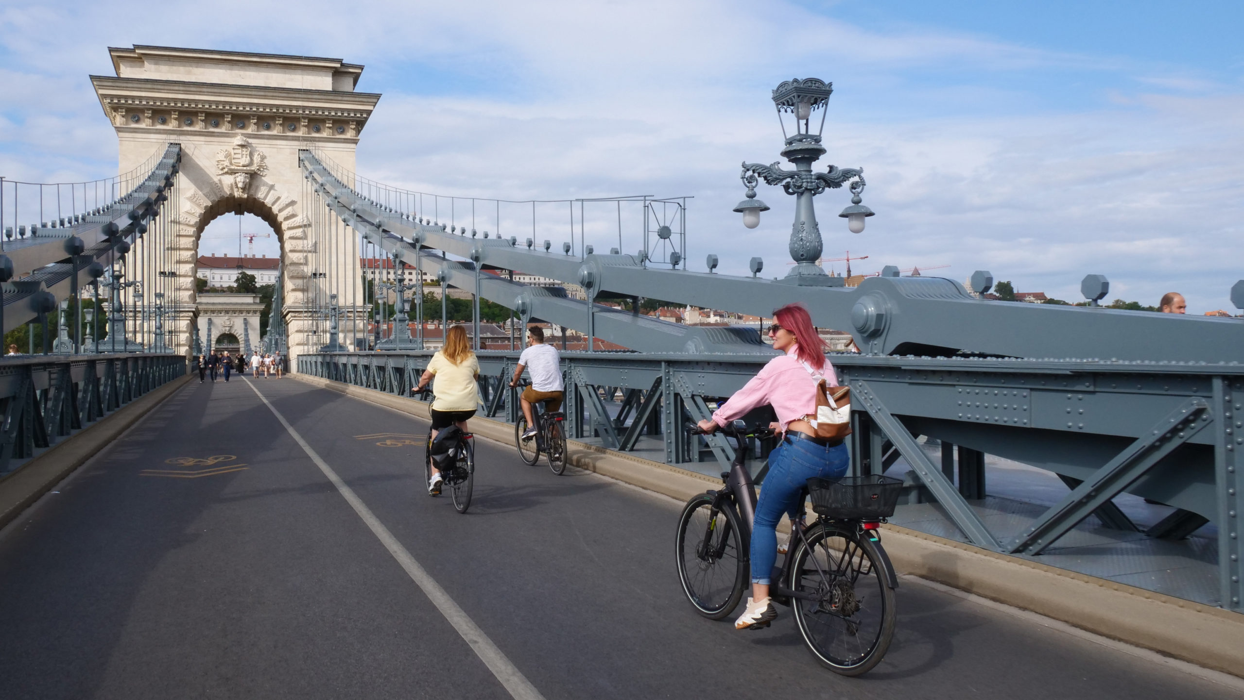 Budapest Ebike tour I Bike Budapest